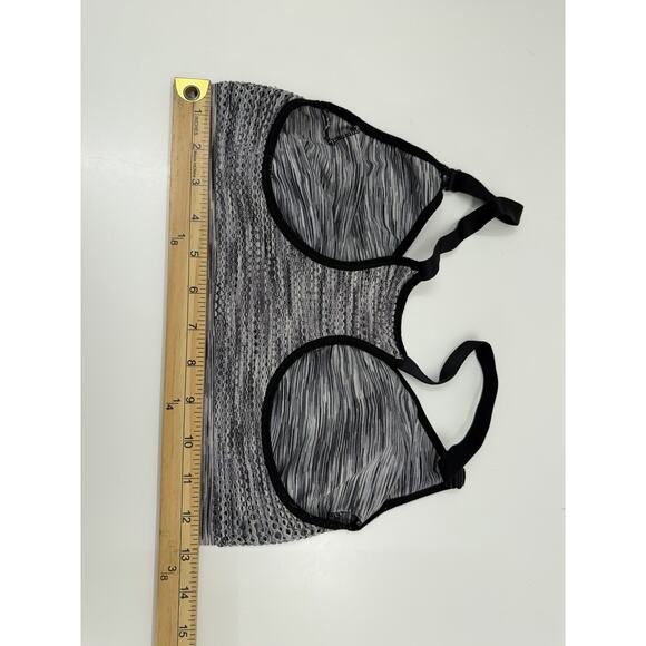 Unbranded Womens Sports Bra Size Unknown Black Heather Racerback PullOn Unpadded - Picture 7 of 9
